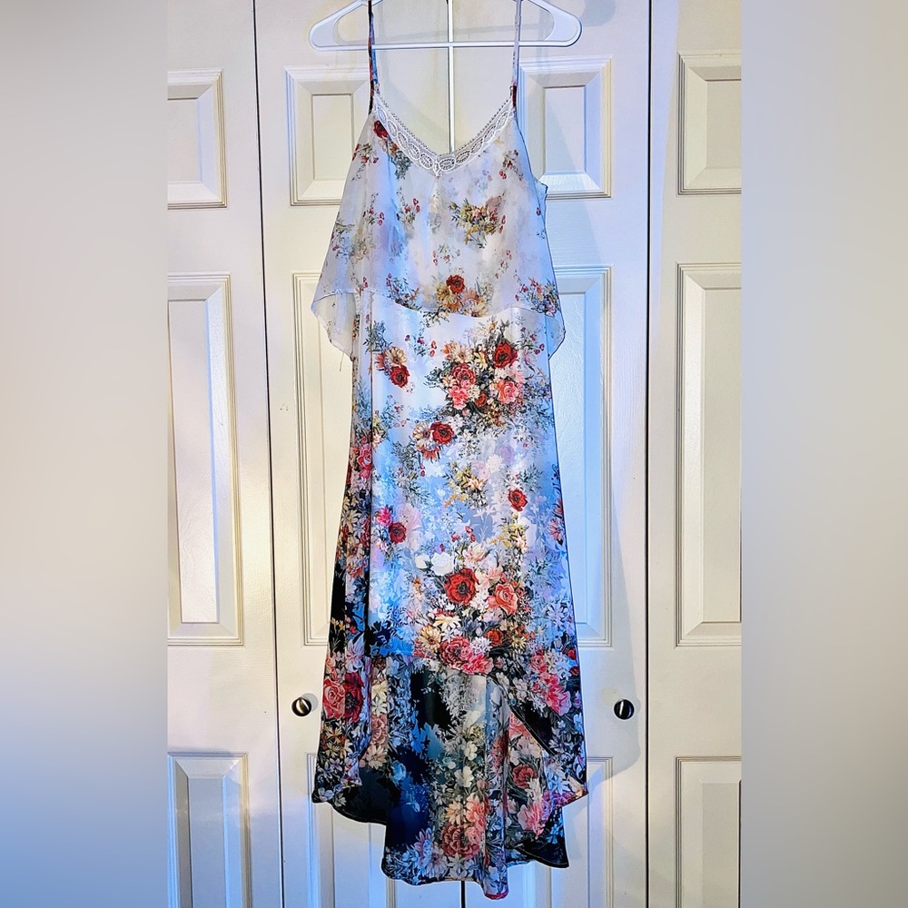 Floral Dress (NEVER WORN)